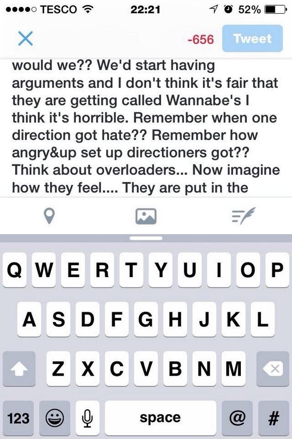 rosyymayy's tweet image. #OverloadGeneration are not trying to be like one direction at all.I love one direction&amp;amp;overload to bits.Leave them