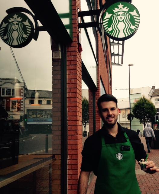 Sbux_triangle's tweet image. Come up and See us! #samplingtime
#bournemouth 
#bournemouthfreshers