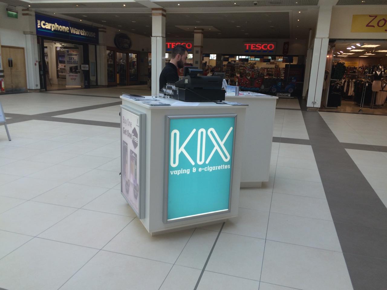 Kix Vaping on X: #NEW #KIX Store Monaghan Shopping Centre, Dawson St,  Monaghan, #Ireland #vape #ecig #ecigs #ecigarettes #notobacco   / X