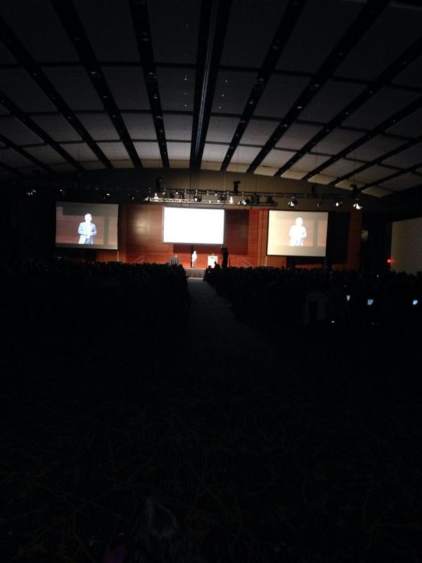 TjohnsonTjohnso's tweet image. Peter Reynolds presentation #itech2014