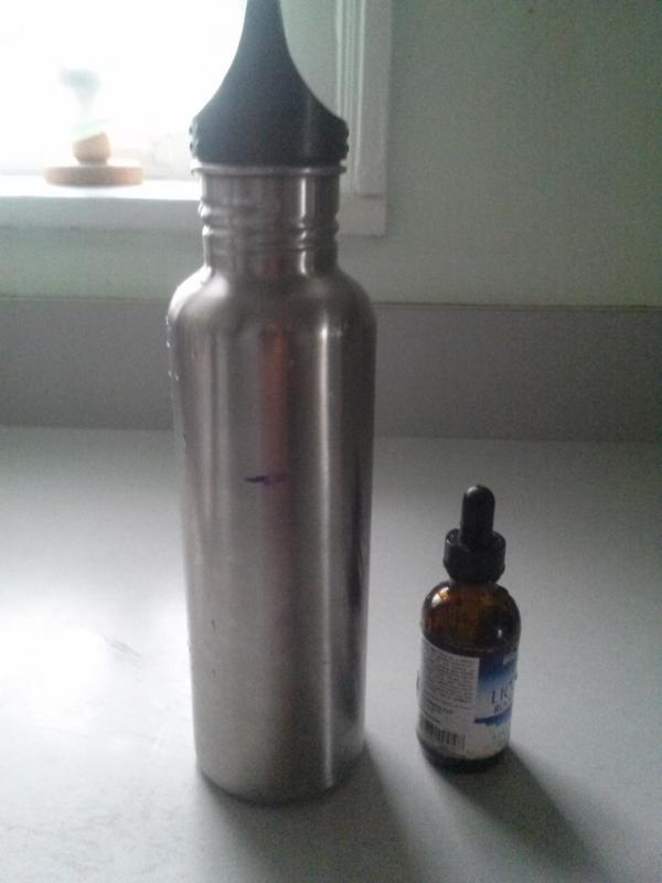 ReuseEverything's tweet image. Taking the #4liters challenge for the next 24 hrs. Wish me luck! 4liters.org/pv0zioq