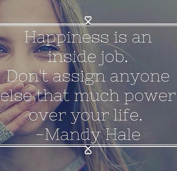 It's something only you can decide! Choose Happiness! #cherisheverysecond