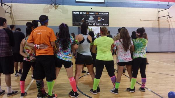 WV_TTownUrbanYL's tweet photo. #ODDBALLZ at last night's dodge ball tournament!! http://t.co/uc4JUGkFgt