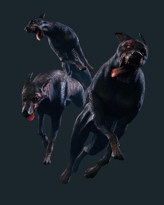 映画バイオハザード 犬の犬種や名前は トラウマ級怖いゲーム版ゾンビ犬についても Shokichiのエンタメ情報labo
