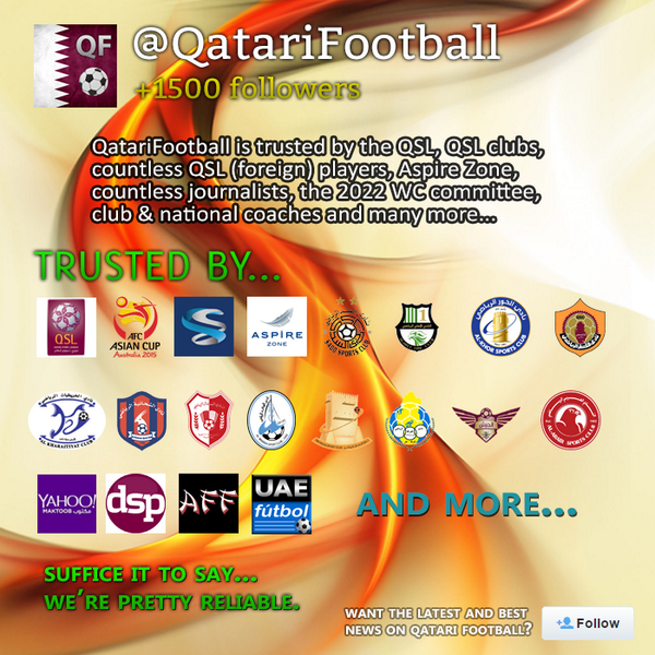 Qatari Football tweet media