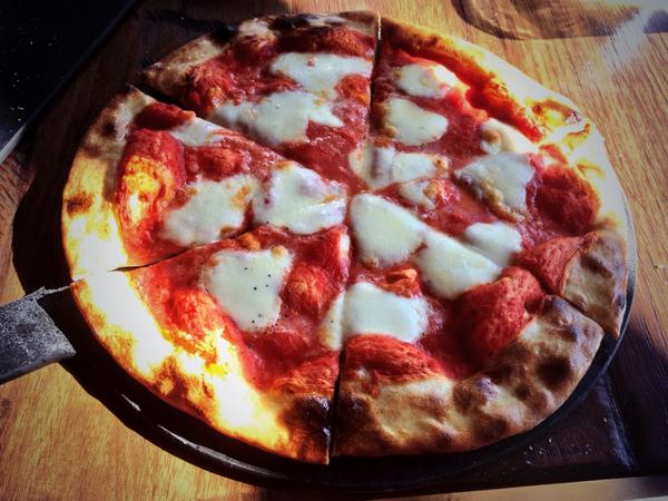 Pizza at <a href="/LegrosMotti/">Legros & Motti</a>! #Delicious #Food #Newfoundland