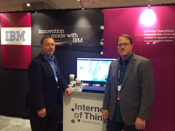 mkochanik's tweet image. Flow is ready to go at the Internet of a Things World a Forum in Chicago.