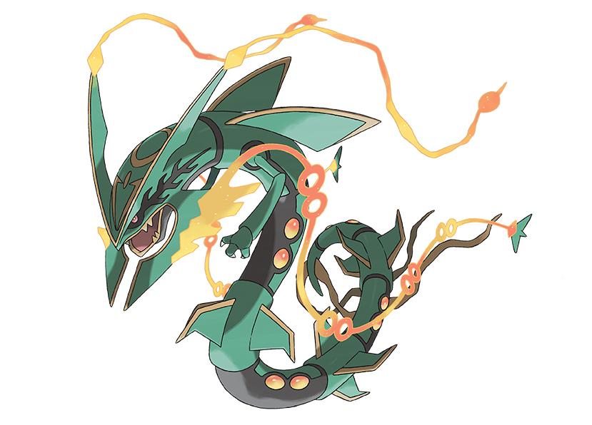 Bulbanewsnow On Twitter Mega Rayquaza Http T Co Aobpqap5ef