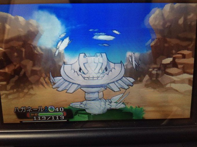 Wｒaｓに メガハガネール メガオニゴーリ が登場 ポケモン情報ねっと