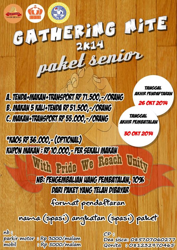 Poster paketan senior :) (Maaf tadi salah upload) CC: <a href="/EDSAUnair/">EDSA UNAIR</a> <a href="/SasInggrisUA13/">Sasing UA 2013</a> <a href="/SasInggrisUA12/">SasingUA 2012</a>