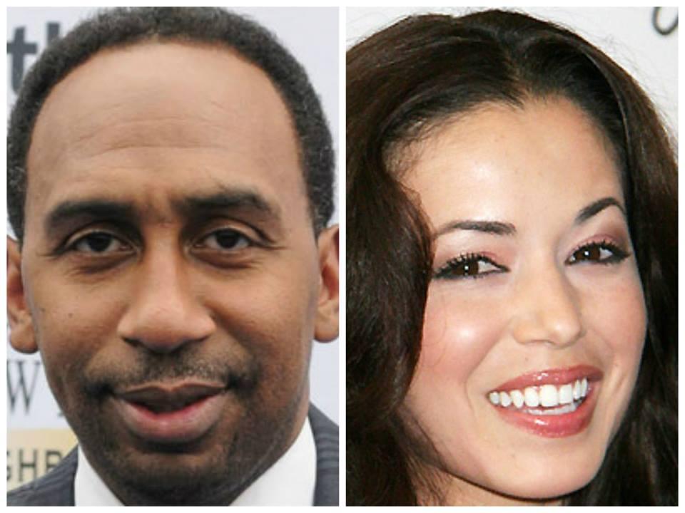   wishes Stephen A. Smith & Teresa Castillo a happy birthday  