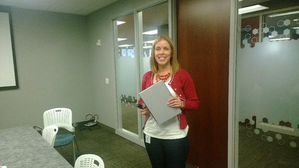 KariHensien's tweet image. Nice job #Adobe &amp;amp; #Surface. #AtTask head of UX/Design using her new #SurfacePro3 at work.