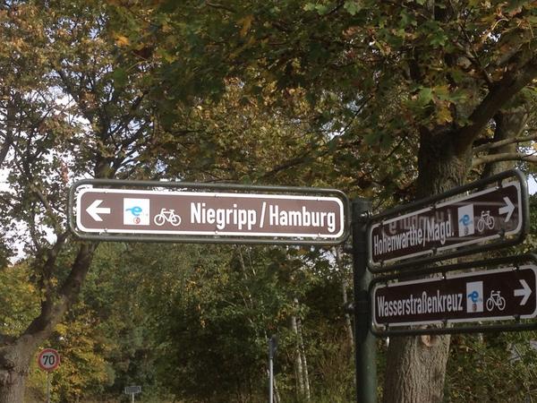 Auf dem Weg nach Hause - kann mich morgen Abend jemand in Wittenberge beherbergen?