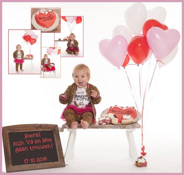 Alle familieleden, kennissen en vrienden zijn vrijdag 17 oktober vanaf 20 uur uitgenodigd in het achterhuis