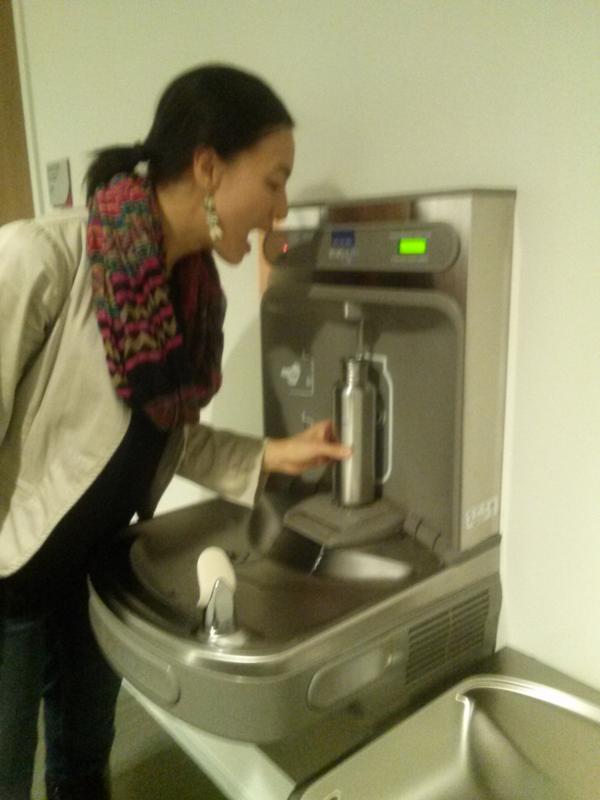 ReuseEverything's tweet image. Just finished my 1st liter and filling my 2nd liter of #4liters for the day. Dang, I'm thirsty!