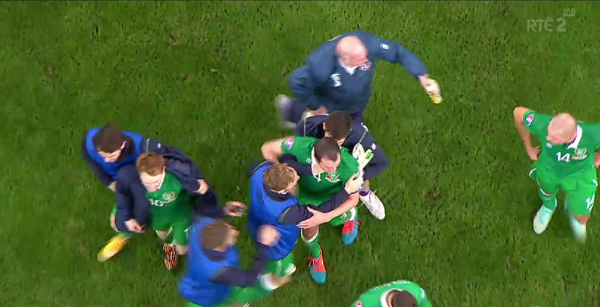 GAA_Matters's tweet photo. John O'Shea. Absolute HERO. http://t.co/843fiEqdX5