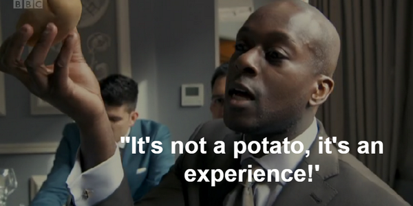 MirrorTV's tweet photo. Everyone's going for Steven, should he stay just for this quote alone?  #TheApprentice http://t.co/Qva9nF3K47 http://t.co/P3spD4bdhh
