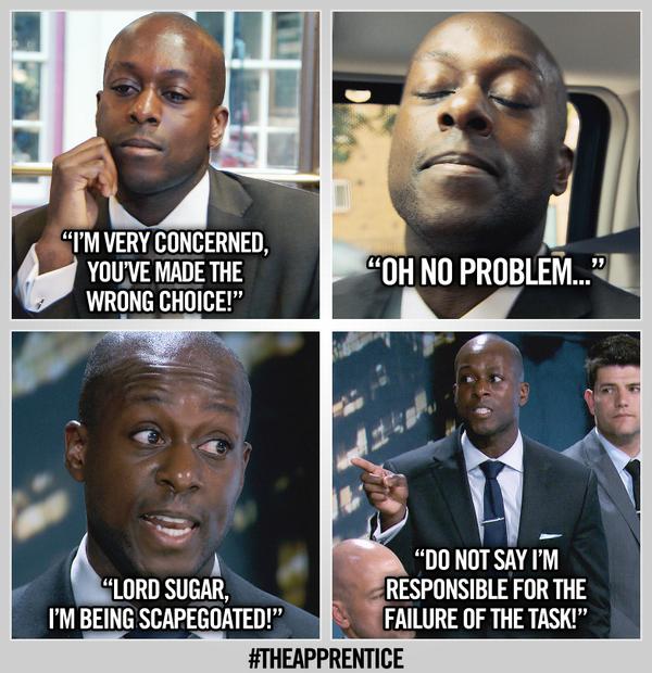 bbcapprentice's tweet image. STOP TALKING, STEVEN! #theapprentice