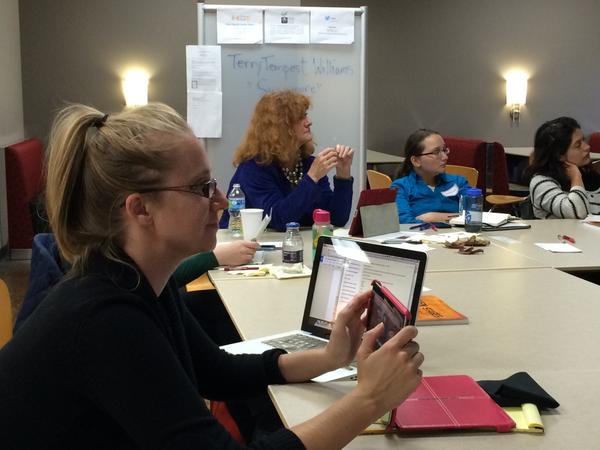 #storiesteach Exploring mobile technologies for story creation at UW-Madison