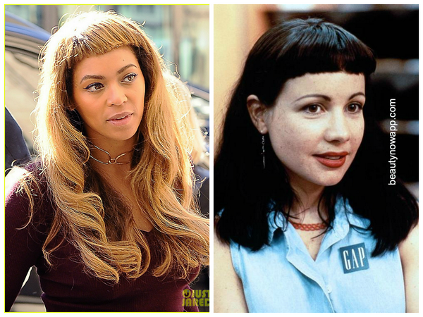 kjenningsbeauty's tweet image. #beyonce #beyoncewig #microbangs