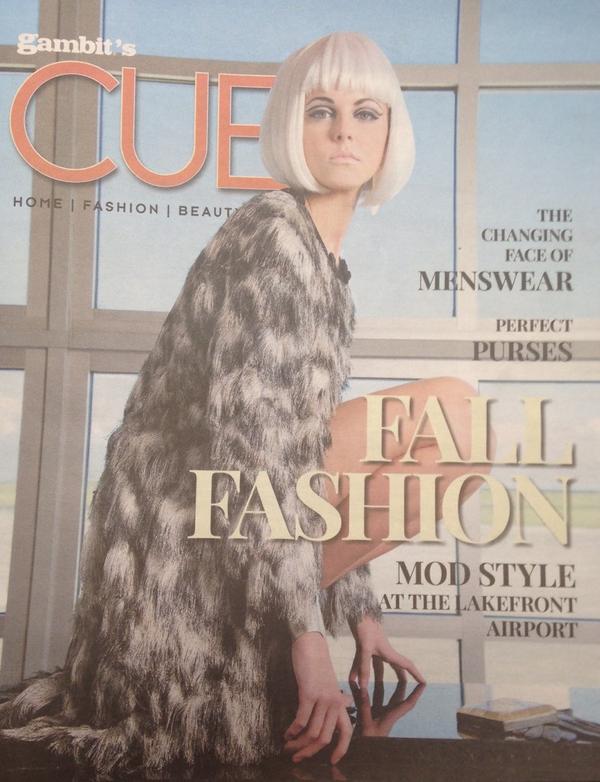 starlaunching's tweet photo. Mod style with #JRPModel #AlliBonner. Catch Alli on the cover and throughout the pages of #CueMagazine. #Gambit http://t.co/LlX77FN6tt