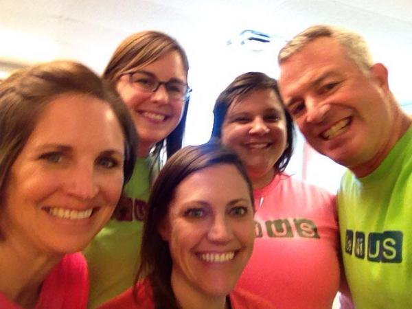 BonnieAMeyer's tweet photo. I work with some amazing educators. @Dare2BBrilliant @newton_dance @NHubacher #PXGenius #pxteamwin #SarahNeedsTwitter http://t.co/L0YWI6bmkO