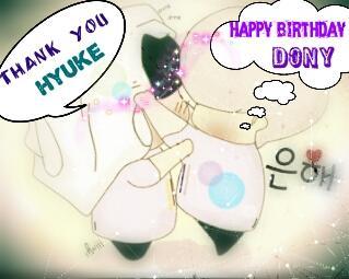   birthday 
LEE DONGHAE ^^              