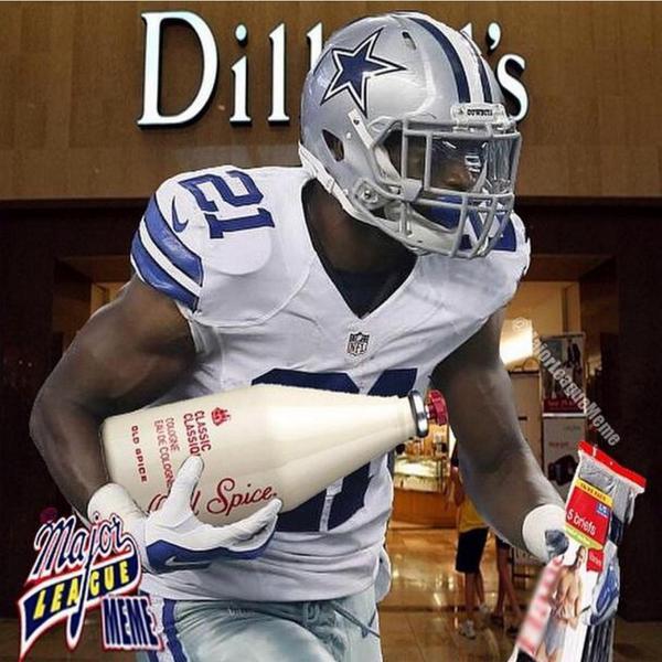 RB Joseph Randle was arrested yesterday for shoplifting at Dillards