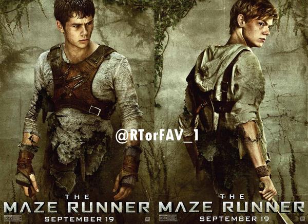 RTorFAV_1's tweet photo. REQUESTED
RT for Thomas 
FAV for Newt http://t.co/NFQu3kjbVa
