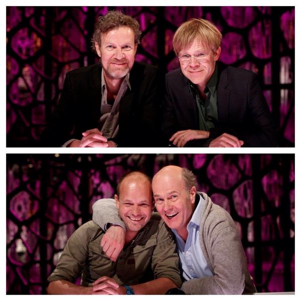 Første semifinale i #kulturquiz! #nrk2 klokka 20.55.Hvem kommer til finalen? @nocomprendopres <a href="/ErikPoppe/">Erik Poppe</a> <a href="/RosenlwEeg/">Harald Rosenløw Eeg</a>