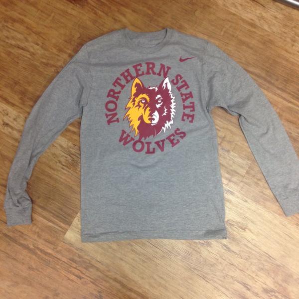 WolvesTeamStore's tweet photo. Brand new hat, t-shirt, and long sleeve in the #WolvesTeamStore http://t.co/j3fKDjBamS