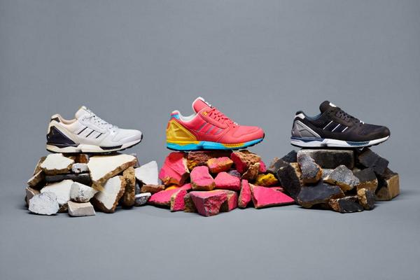 adidas_ES's tweet photo. Celebrando el 25 aniversario de la ZX 8000 y de la caída del Muro de Berlín llega el pack "Fall of the Wall" http://t.co/CR6z5d3knc