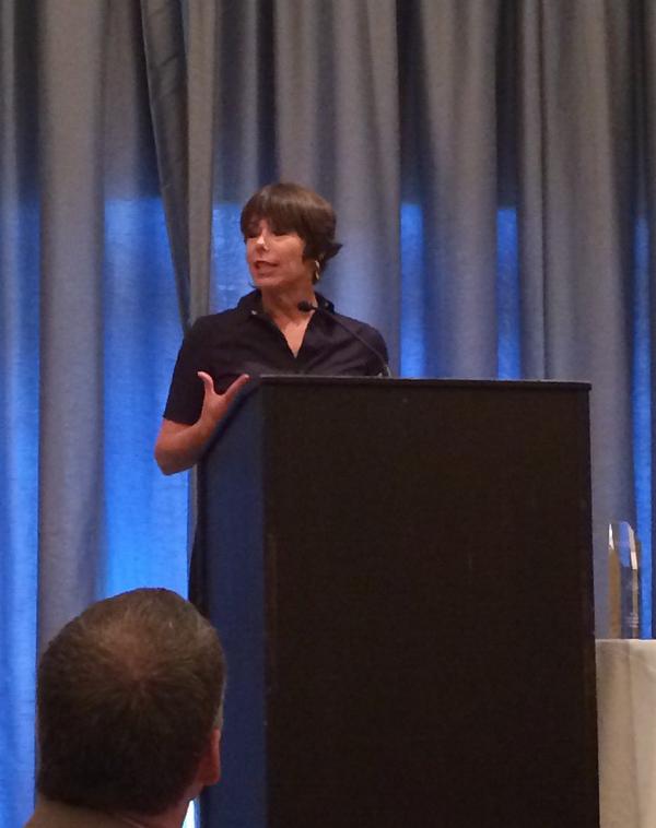 rauljvalentin's tweet photo. @rauljvalentin: Our very own Kerri St. Jean recipient of #CTHRA Leadership Excellence Award #TalentWins http://t.co/25ZuP8Drh8