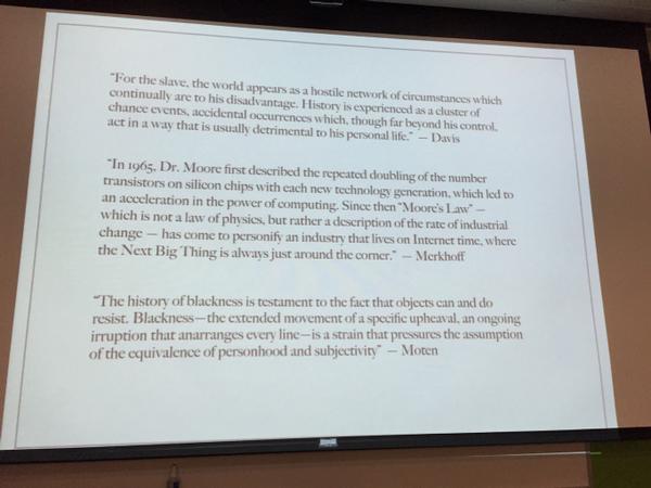 fraistat's tweet image. 3 Key quotes from Parham&apos;s #mithdd.