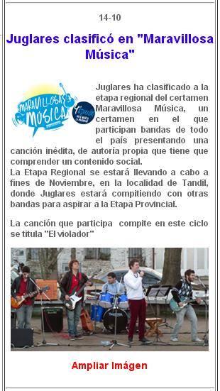 Juglares_lfs's tweet photo. Gracias a la gente de #FMALPHA
Fragmento extraido de su pagina oficial.
Nos Espera #MaravillosaMusica #EtapaRegional http://t.co/2fAz4ldyih