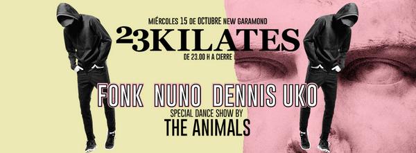 DavidCumplido's tweet photo. Mañana en #23kilates #NEWGARAMOND @DennisUko @DjNunoNBi @djfonkmadrid Listas Gratis y Botellas desde 100€ 615152804 http://t.co/uSL49b5Toc
