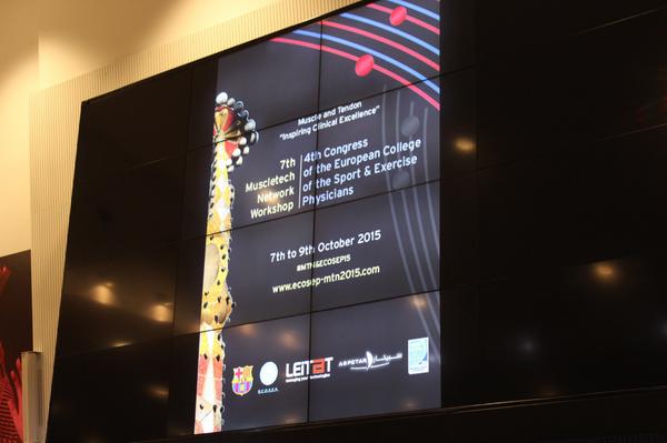 "Save the date for 7th-9th October 2015 for the 7th MuscleTech workshop. Hope to see you next year" <a href="/Txell_dlv/">Meritxell DelaVarga</a> #MTN14