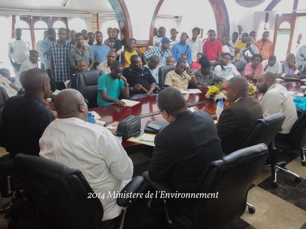 Ministère de l'Environnement 🇭🇹 tweet media