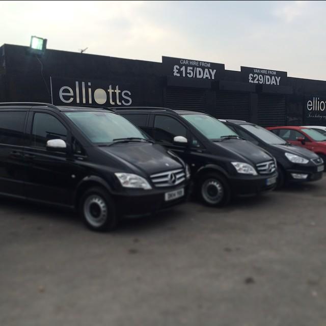 Elliotts car hotsell and van hire