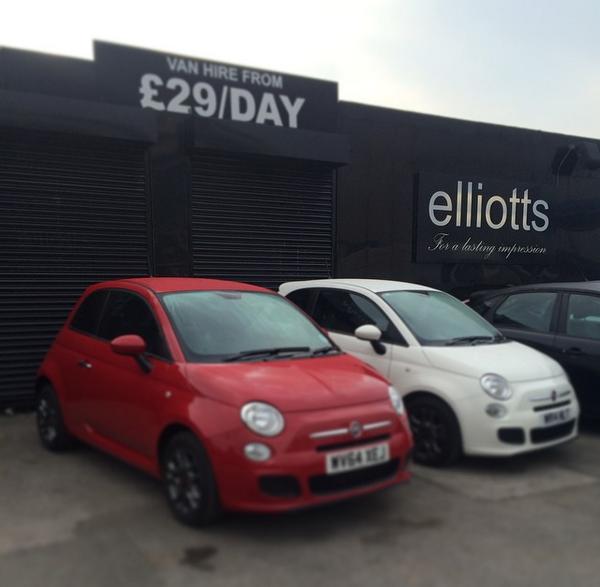 elliotts car and van hire