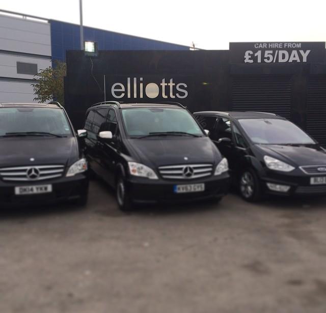 Elliots van best sale hire