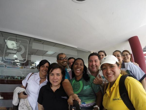 Saliendo a #lacaravana #chiriqui <a href="/pesanteztours/">Pesantez Tours</a> @FidanqueTravel <a href="/ALLWAYSTOURS/">All Ways Tours</a> <a href="/xploraltn/">Xplora L' alianxa</a> <a href="/ColumbiaToursPA/">Columbia Tours</a> #lubeltours