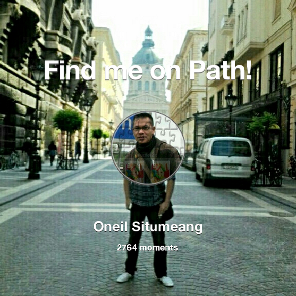 I've shared 2,764 memories with my friends on #Path - see them now at path.com! #thepersonalnetwork