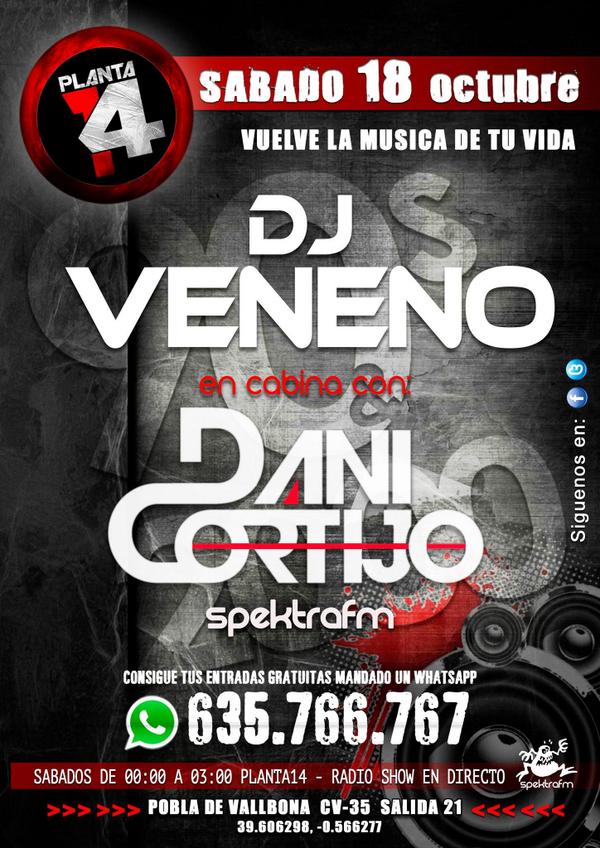 Plantacatorce's tweet photo. Bienvenidos a @Plantacatorce. La música de tu vida ha vuelto
Apúntate a las listas para entrar gratis 635. 766. 767 http://t.co/MeewrRWEmo