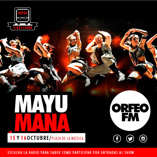 OrfeoFM's tweet photo. #MeHaceRuido contános eso que no terminas de creer y participá en #BuenaSiestaSocialClub por pases a #Mayumaná http://t.co/QGXWYMuGud