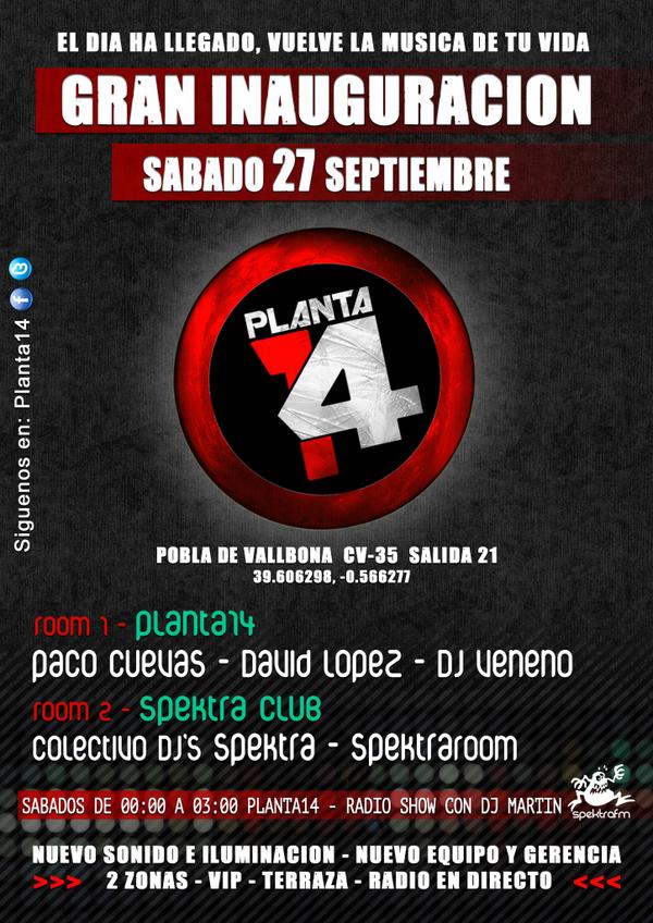 Plantacatorce's tweet photo. Fiestas Pasadas... http://t.co/sy1I7uSTA8
