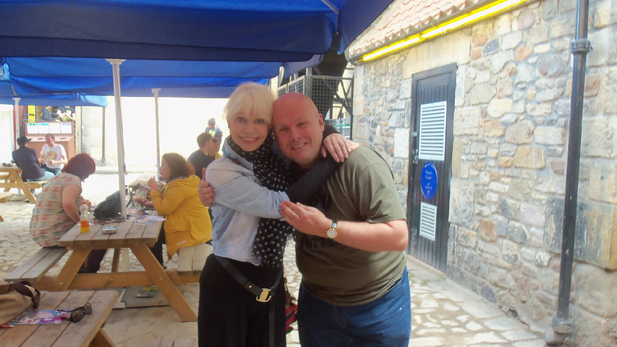 Happy Birthday to the lovely Katy Manning,talented actress and a lovely human being! xx 