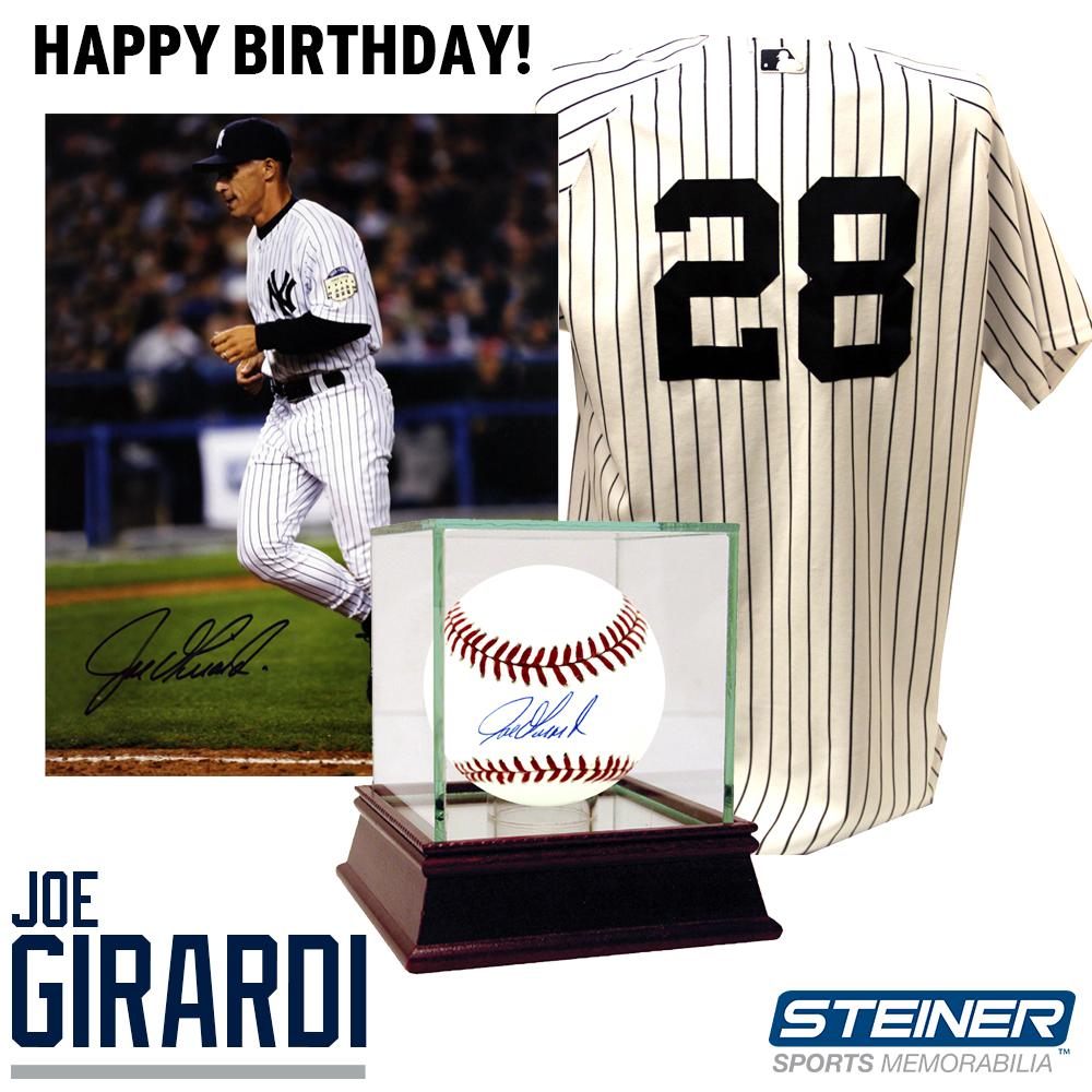 Happy birthday to Manager Joe Girardi. Shop his collection: 