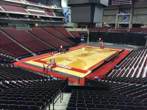NebrEventMgmt's tweet photo. It's about that time of the year #GBR #huskers #PBAmagic http://t.co/PEtnfQWrFQ