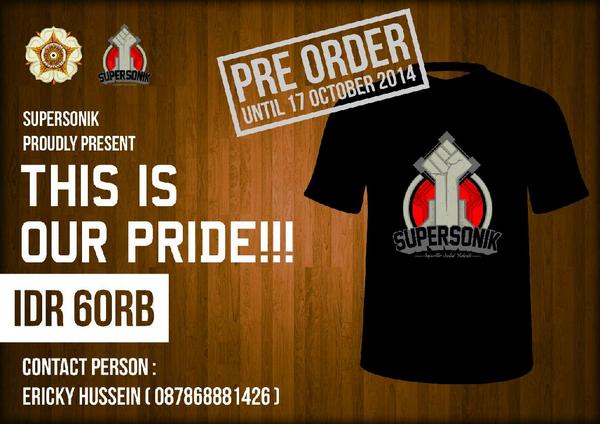 Kamu Supersonik? Kamu cinta Teknik? Langsung pesen di koor masing2 ya! @KMTF_UGM <a href="/ALASKA_UGM/">ALASKA</a>